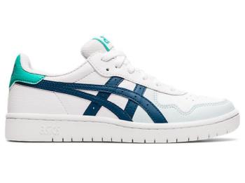 Asics Barn Sneakers JAPAN S GS Vita/Blå